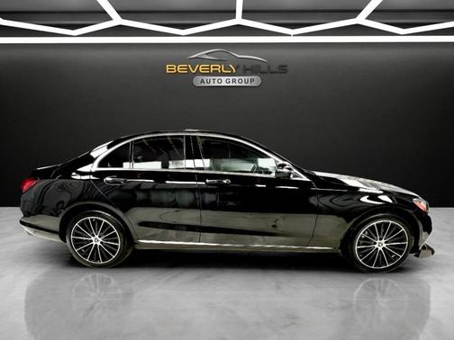 Black 2021 Mercedes-Benz C-Class C 300 4MATIC
