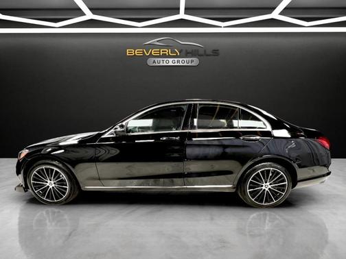 Black 2021 Mercedes-Benz C-Class C 300 4MATIC