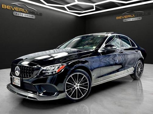 Black 2021 Mercedes-Benz C-Class C 300 4MATIC