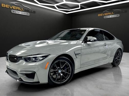 2019 BMW M4 CS