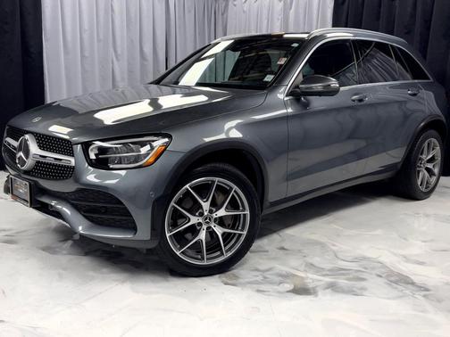 2021 Mercedes-Benz GLC 300 Base 4MATIC