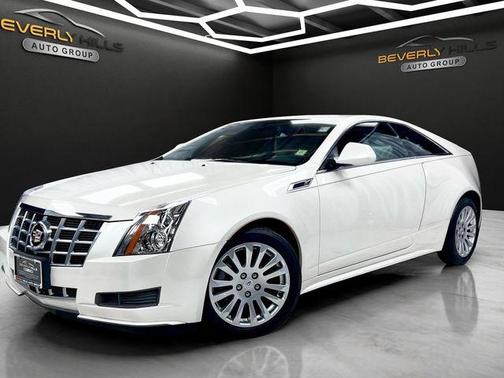 White 2013 Cadillac CTS Base