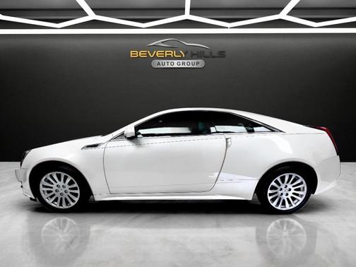 White 2013 Cadillac CTS Base
