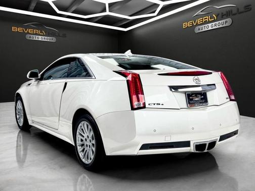 White 2013 Cadillac CTS Base