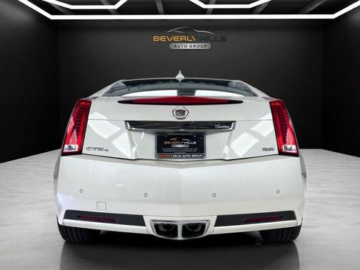 White 2013 Cadillac CTS Base