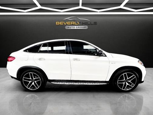 White 2019 Mercedes-Benz AMG GLE 43 4MATIC Coupe