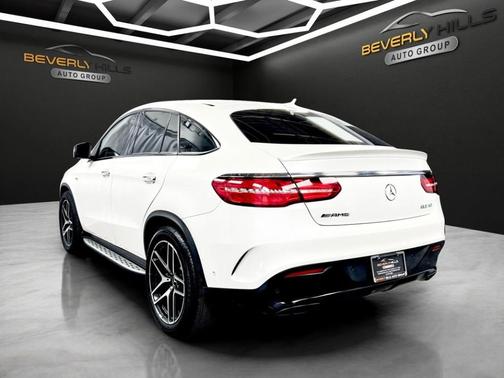White 2019 Mercedes-Benz AMG GLE 43 4MATIC Coupe