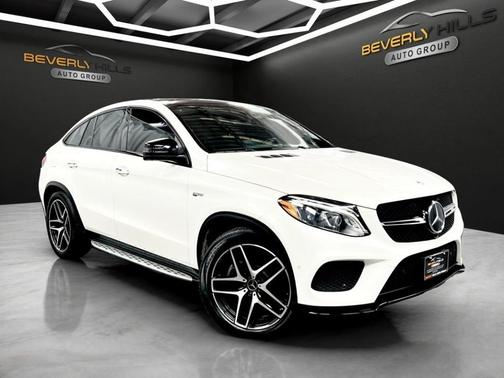 White 2019 Mercedes-Benz AMG GLE 43 4MATIC Coupe