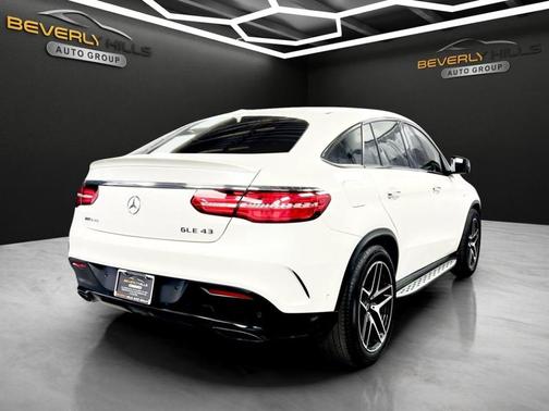 White 2019 Mercedes-Benz AMG GLE 43 4MATIC Coupe