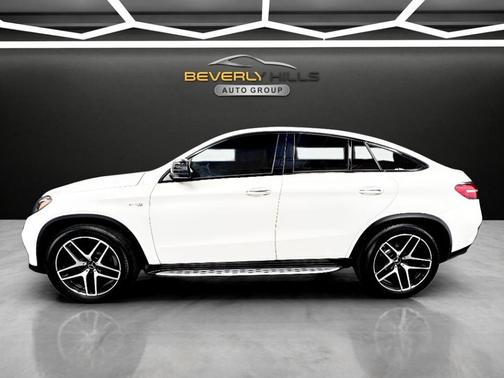 White 2019 Mercedes-Benz AMG GLE 43 4MATIC Coupe