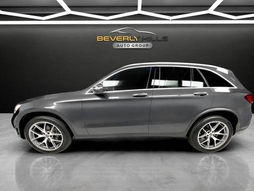 Gray 2021 Mercedes-Benz GLC 300 Base 4MATIC