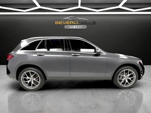 Gray 2021 Mercedes-Benz GLC 300 Base 4MATIC