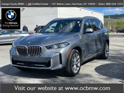 Skyscraper Gray Metallic 2024 BMW X5 xDrive40i