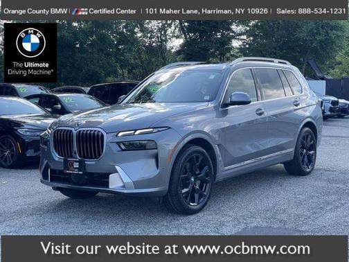 2025 BMW X7 xDrive40i