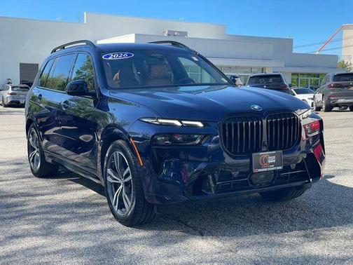 Blue 2026 BMW X7 xDrive40i