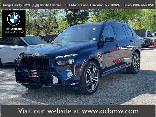 Blue 2026 BMW X7 xDrive40i