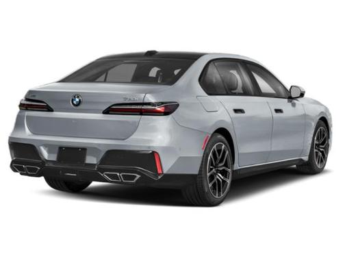 Brooklyn Gray Metallic 2025 BMW 760 760i xDrive