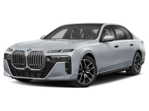 Brooklyn Gray Metallic 2025 BMW 760 760i xDrive