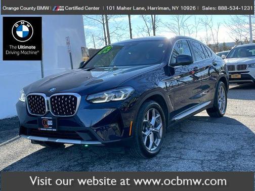 2023 BMW X4 xDrive30i