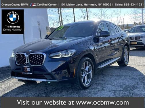 2023 BMW X4 xDrive30i