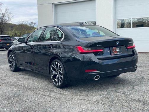 Black Sapphire Metallic 2025 BMW 330 i xDrive