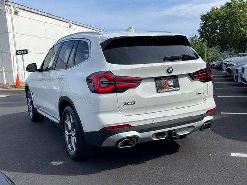 Alpine White 2023 BMW X3 xDrive30i