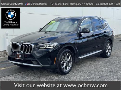 2022 BMW X3 xDrive30i