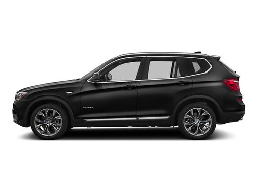 Black Sapphire Metallic 2016 BMW X3 xDrive28i
