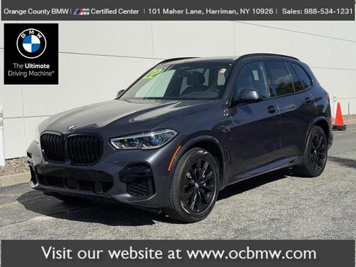 2022 BMW X5 xDrive45e