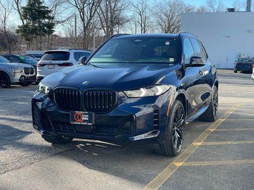 Tanzanite Blue II Metallic 2026 BMW X5 xDrive40i