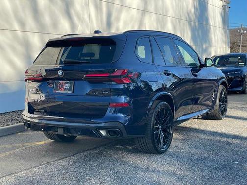 Tanzanite Blue II Metallic 2026 BMW X5 xDrive40i