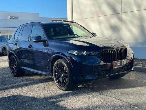 Tanzanite Blue II Metallic 2026 BMW X5 xDrive40i