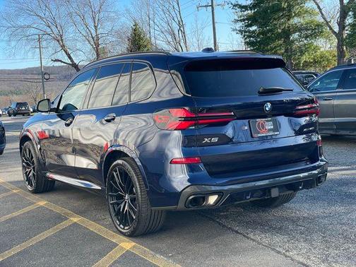 Tanzanite Blue II Metallic 2026 BMW X5 xDrive40i
