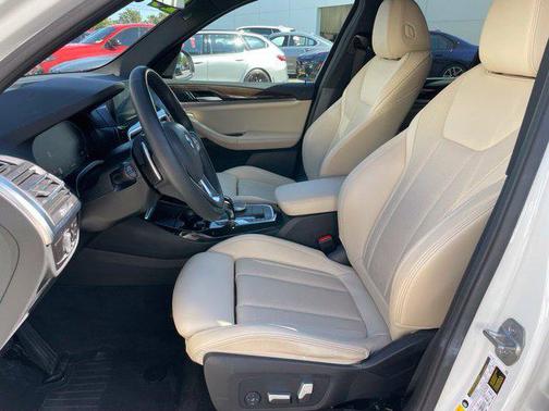 Alpine White 2023 BMW X3 xDrive30i