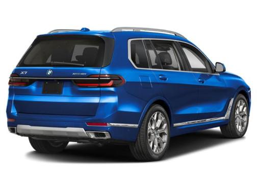 Blue 2026 BMW X7 xDrive40i