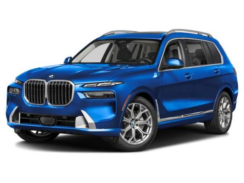 Blue 2026 BMW X7 xDrive40i SUV