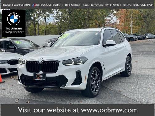 2023 BMW X3 xDrive30i