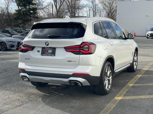 2023 BMW X3 xDrive30i