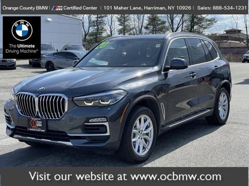 2020 BMW X5 xDrive40i