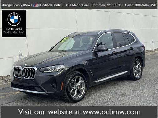 2022 BMW X3 xDrive30i