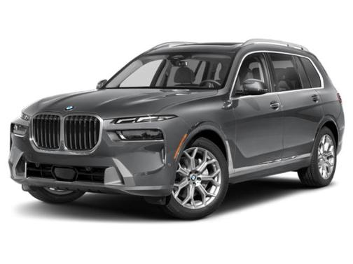 Skyscraper Gray Metallic 2024 BMW X7 xDrive40i