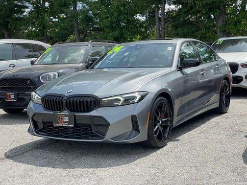 Skyscraper Gray Metallic 2024 BMW 330 i xDrive