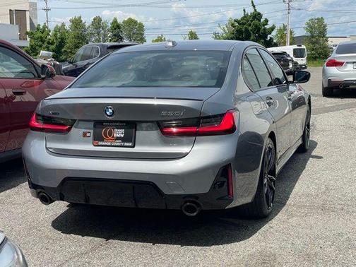 Skyscraper Gray Metallic 2024 BMW 330 i xDrive