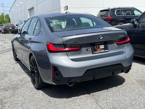 Skyscraper Gray Metallic 2024 BMW 330 i xDrive