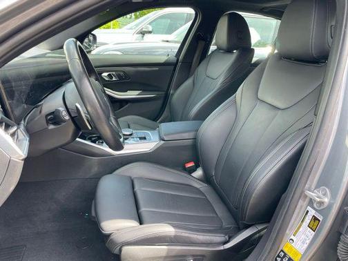 Skyscraper Gray Metallic 2024 BMW 330 i xDrive