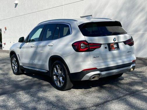 Alpine White 2023 BMW X3 xDrive30i
