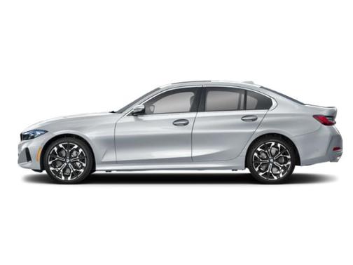 Gray 2026 BMW 330 i xDrive