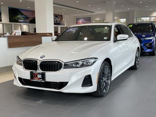 2025 BMW 330 i xDrive