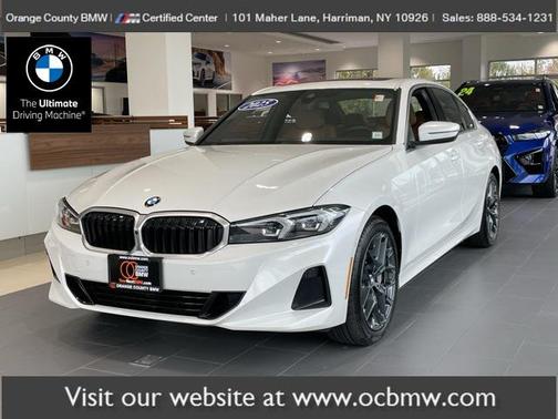 2025 BMW 330 i xDrive