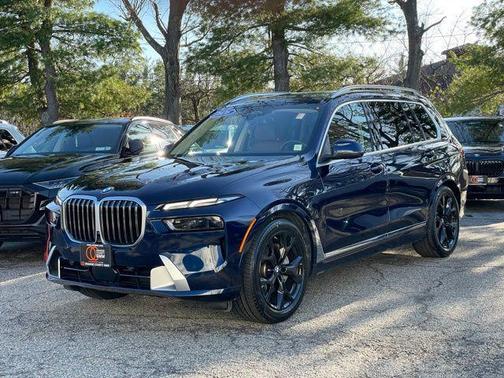 Tanzanite Blue II Metallic 2026 BMW X7 xDrive40i
